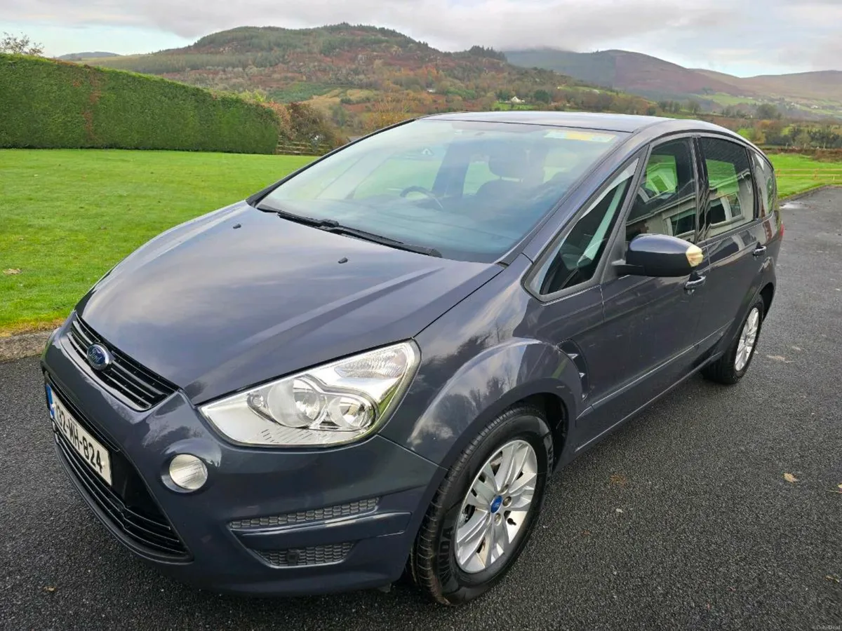 Ford SMax 7 seats new NCT - Image 2
