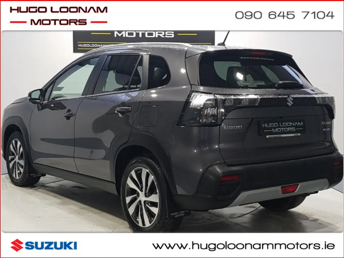 Suzuki SX4 S-Cross 1.4 B/JET MILD HYB - Image 4