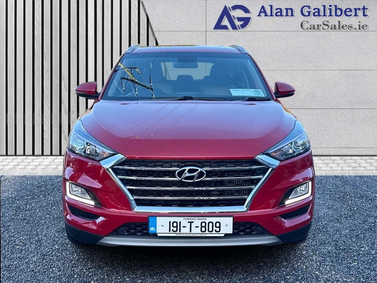 Hyundai Tucson 1.6 Diesel EXECUTIVE €91 PW - Image 4