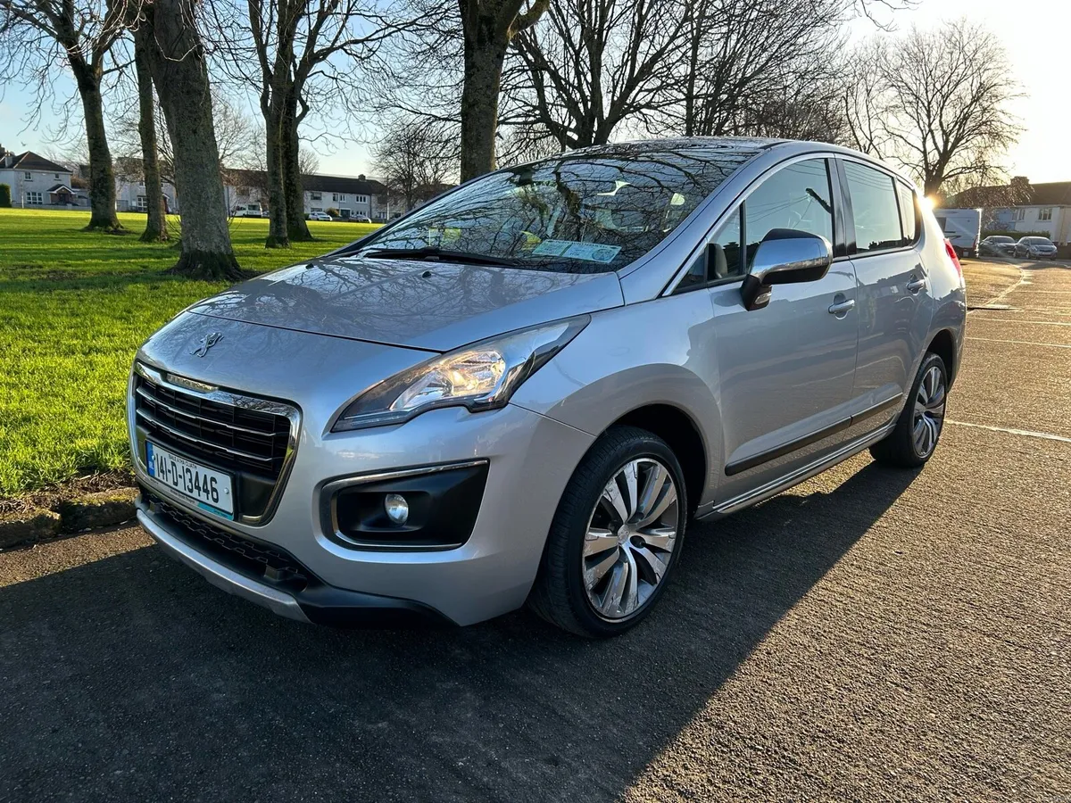 2014 Peugeot 3008 1.6 HDI // New NCT & TAX - Image 4