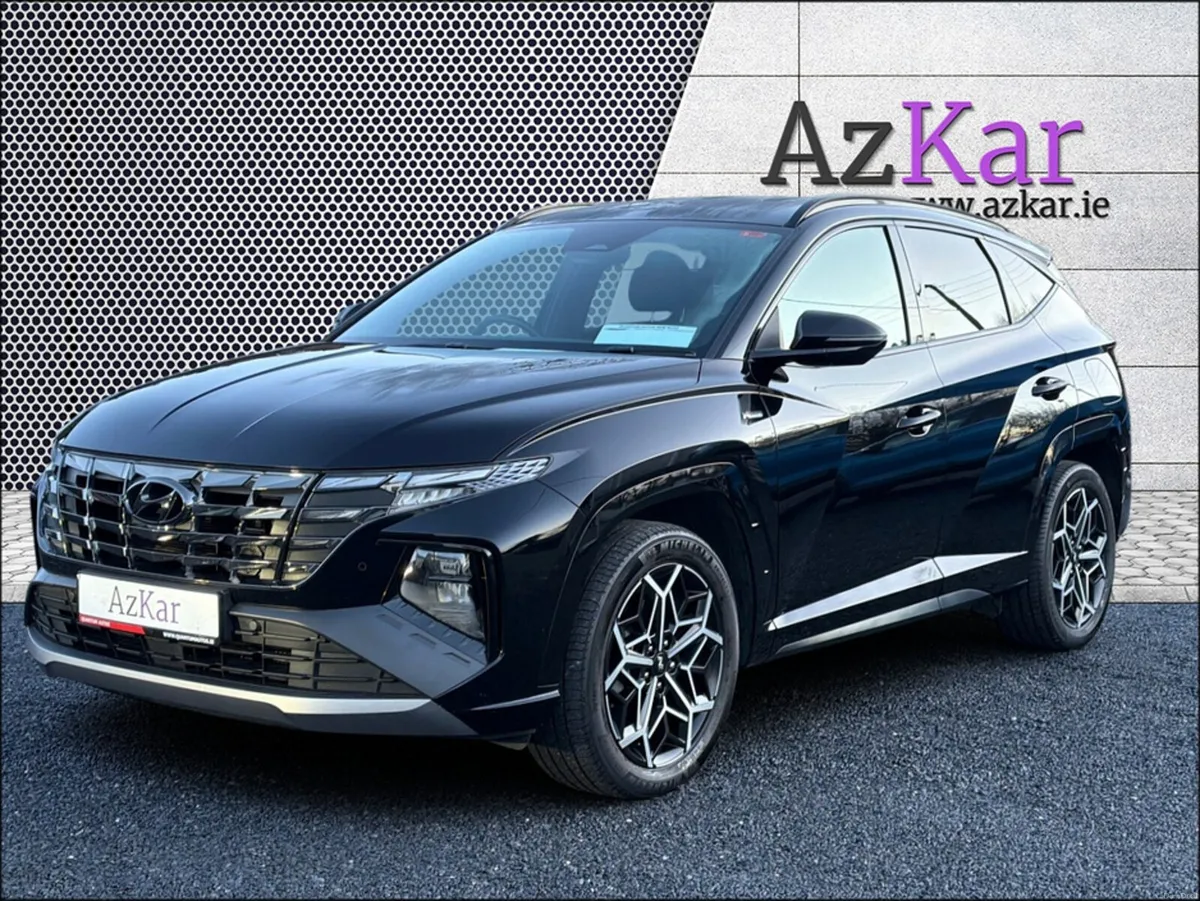 Hyundai Tucson 2023 N LINE 1.6TGDI PHEV 4WD 260BHP - Image 3