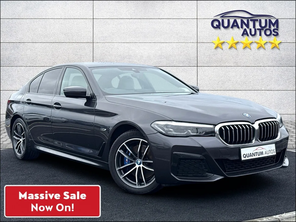 BMW 5-Series 2022 530E M SPORT 2.0PHEV 252BHP €190 - Image 1