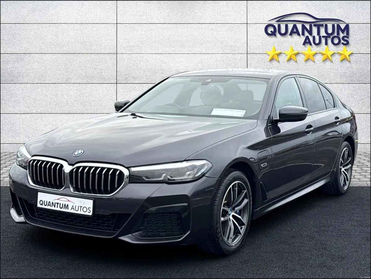 BMW 5-Series 2022 530E M SPORT 2.0PHEV 252BHP €190 - Image 4