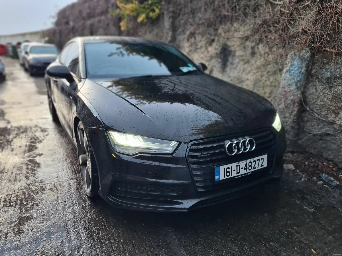 2016 AUDI A7 S Line Sport Quattro Automatic - Image 2