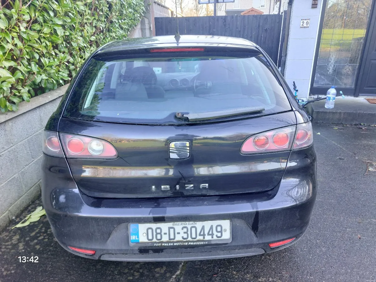 SEAT Ibiza 2008 - NCT & TAX till March - Image 4