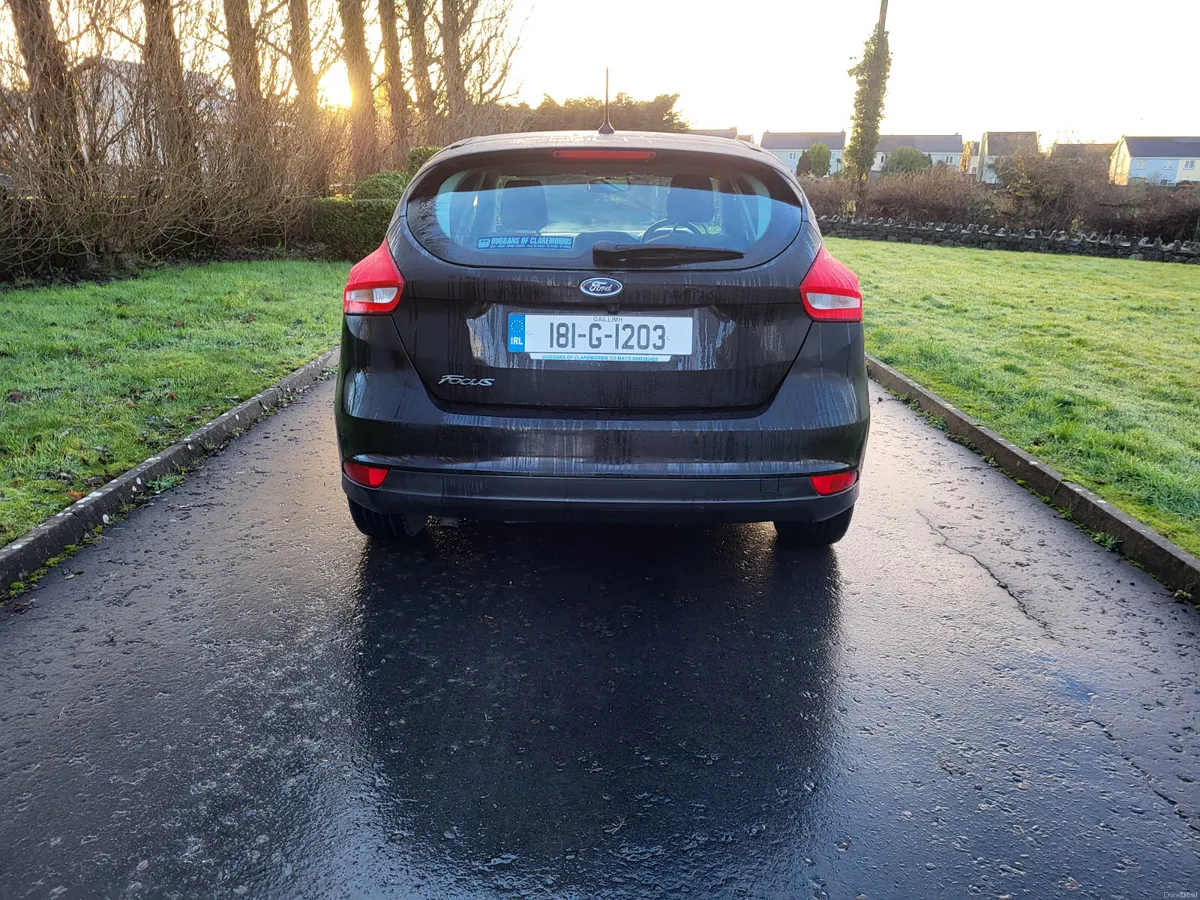Ford Focus  Titanium  1.5 Diesel. New NCT - Image 3