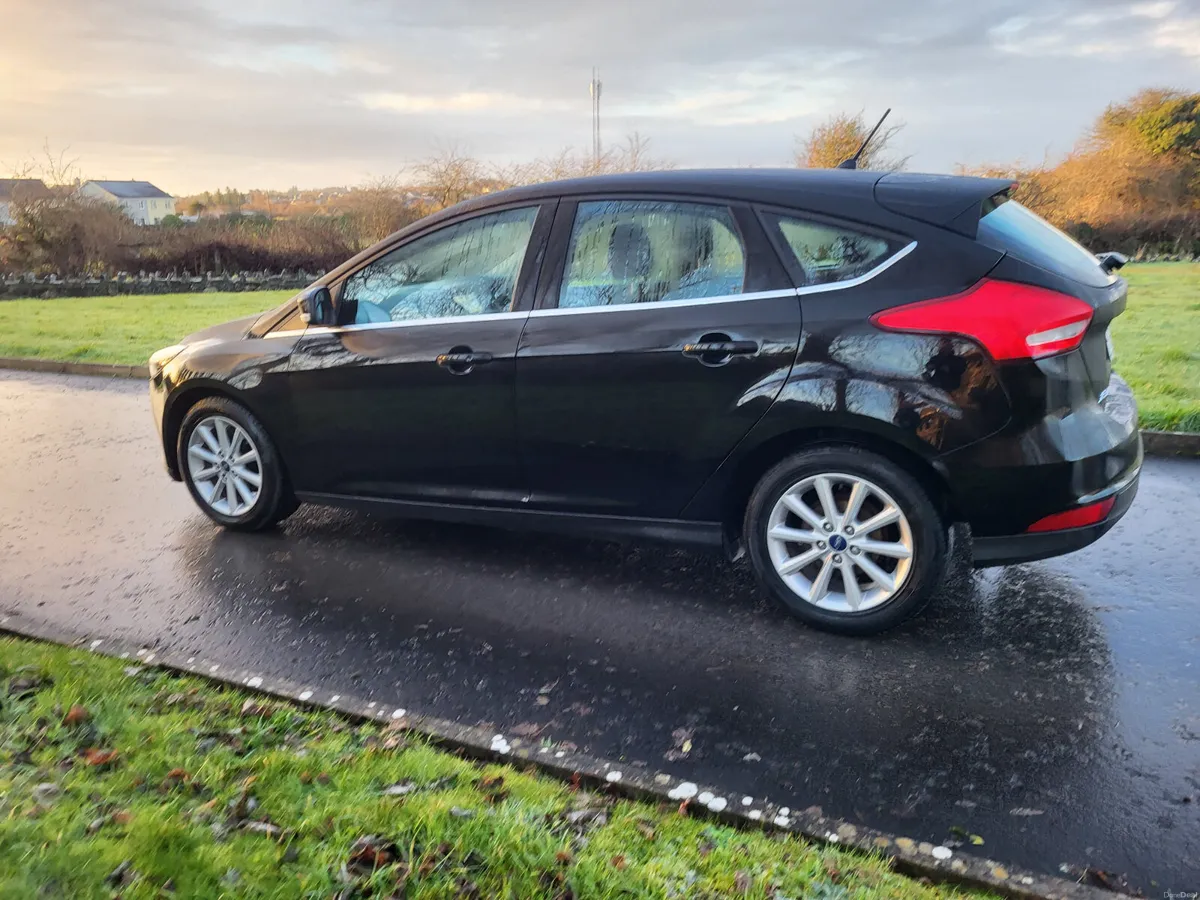 Ford Focus  Titanium  1.5 Diesel. New NCT - Image 4