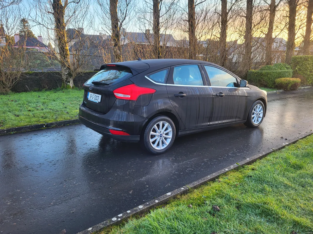 Ford Focus  Titanium  1.5 Diesel. New NCT - Image 2