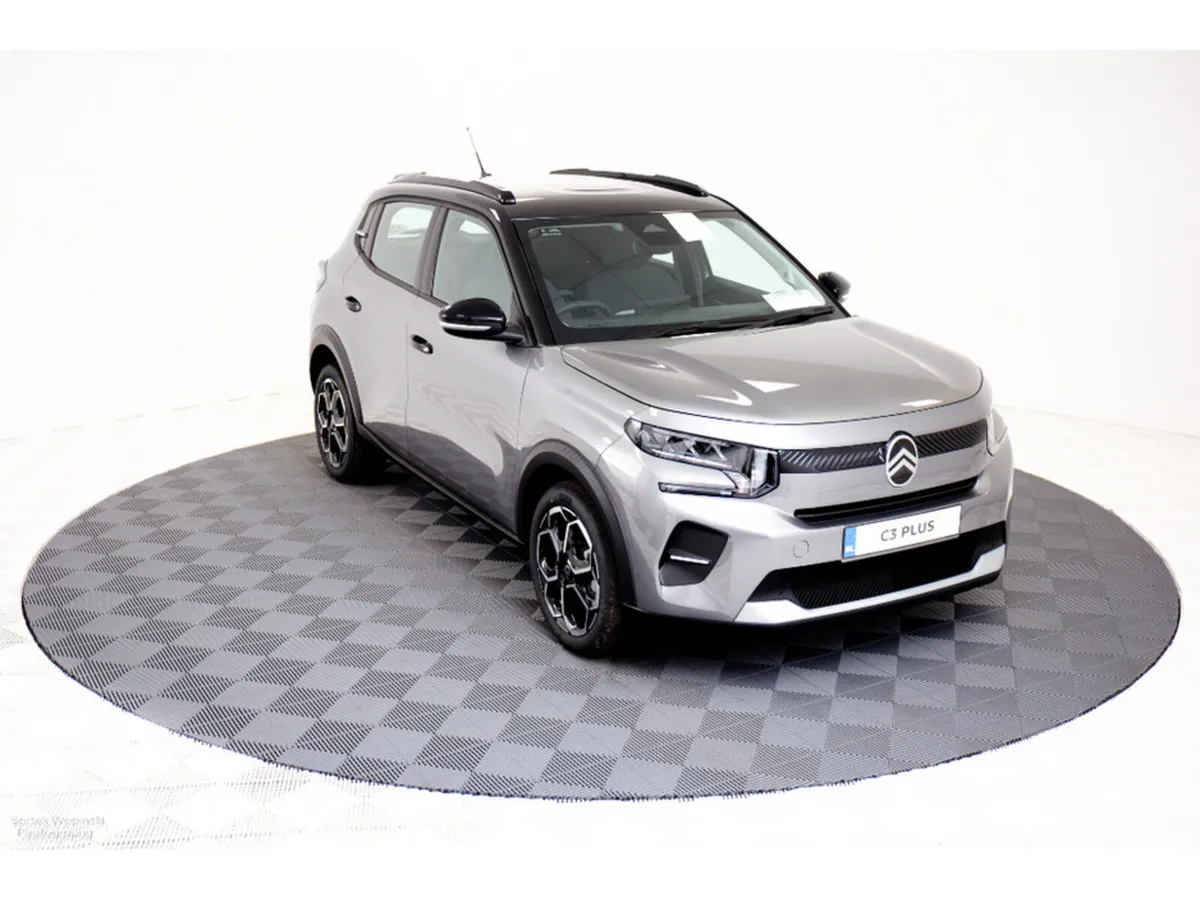 Citroen C3 Plus 1.2 Petrol 100HP - Image 1