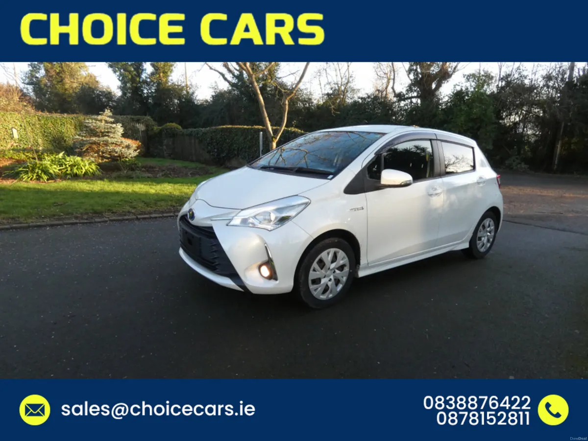Toyota Vitz 1.5 AUTO HYBRID LOW MILEAGE - Image 2