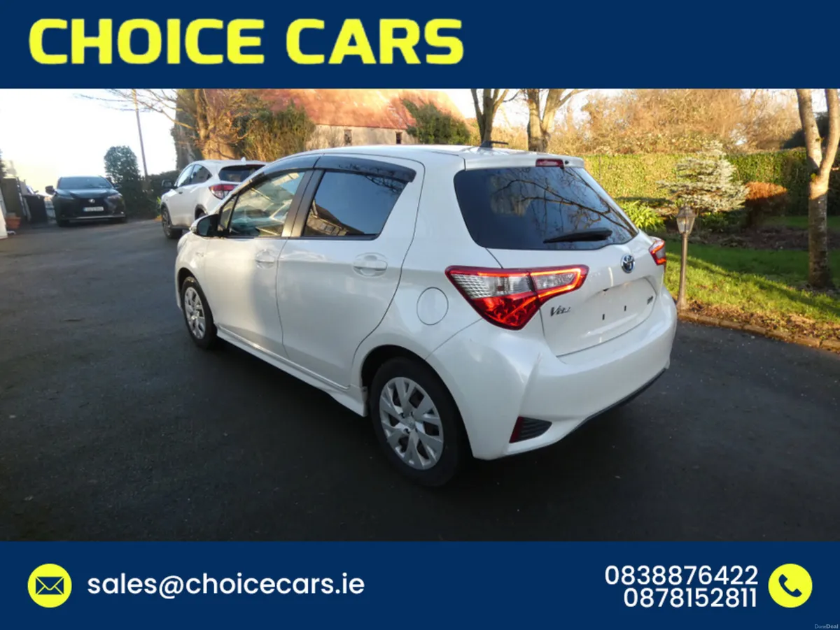 Toyota Vitz 1.5 AUTO HYBRID LOW MILEAGE - Image 4