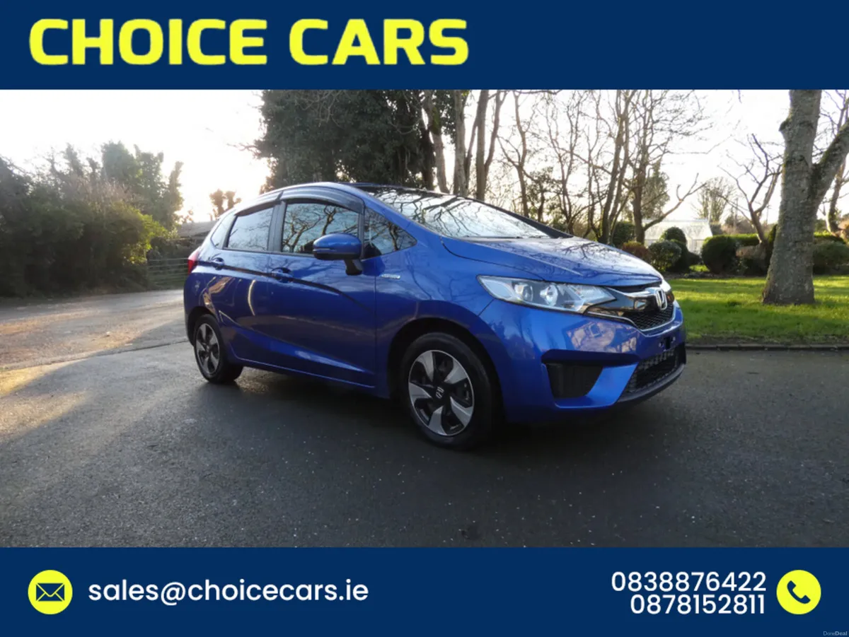 Honda Fit 1.5 AUTO HYBRID LOW MILEAGE - Image 1