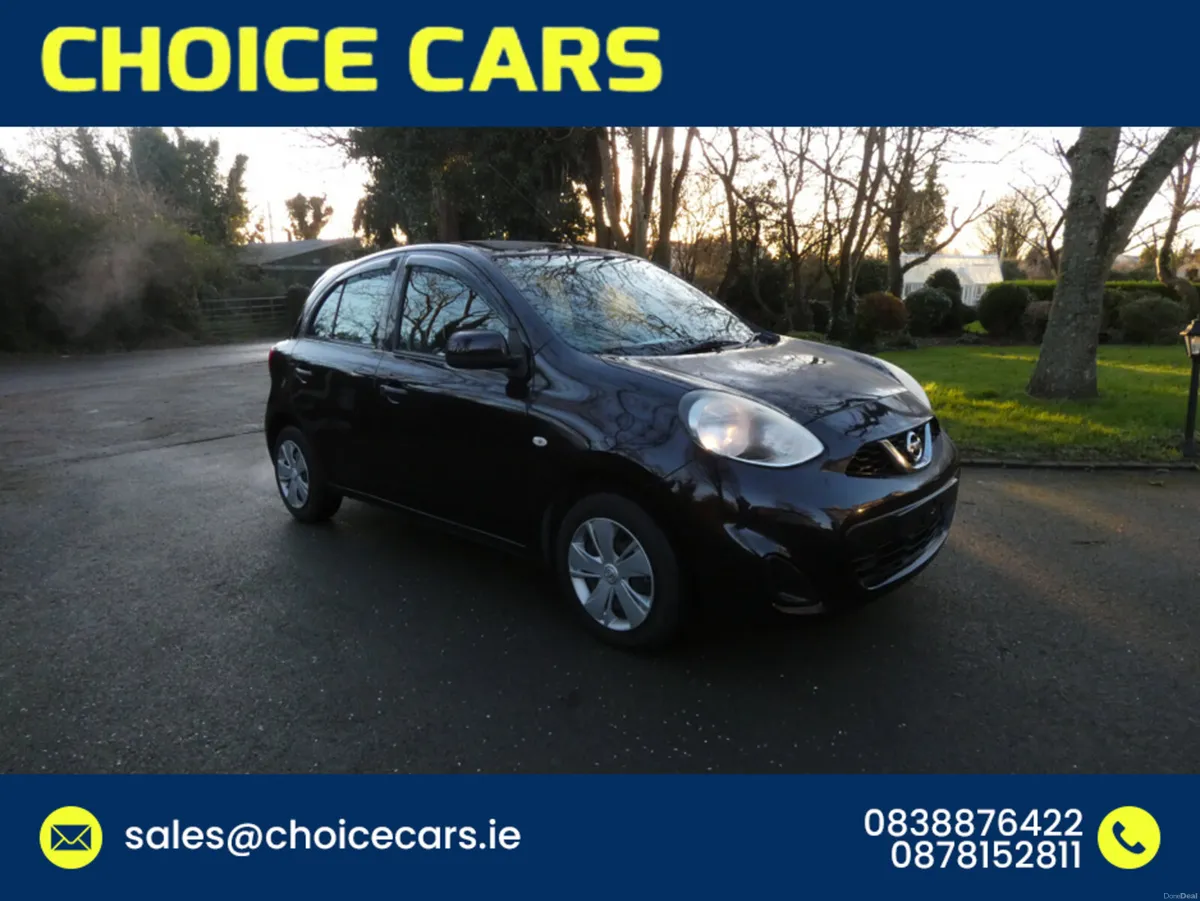 Nissan Micra 1.2 AUTO 36000 KM - Image 1