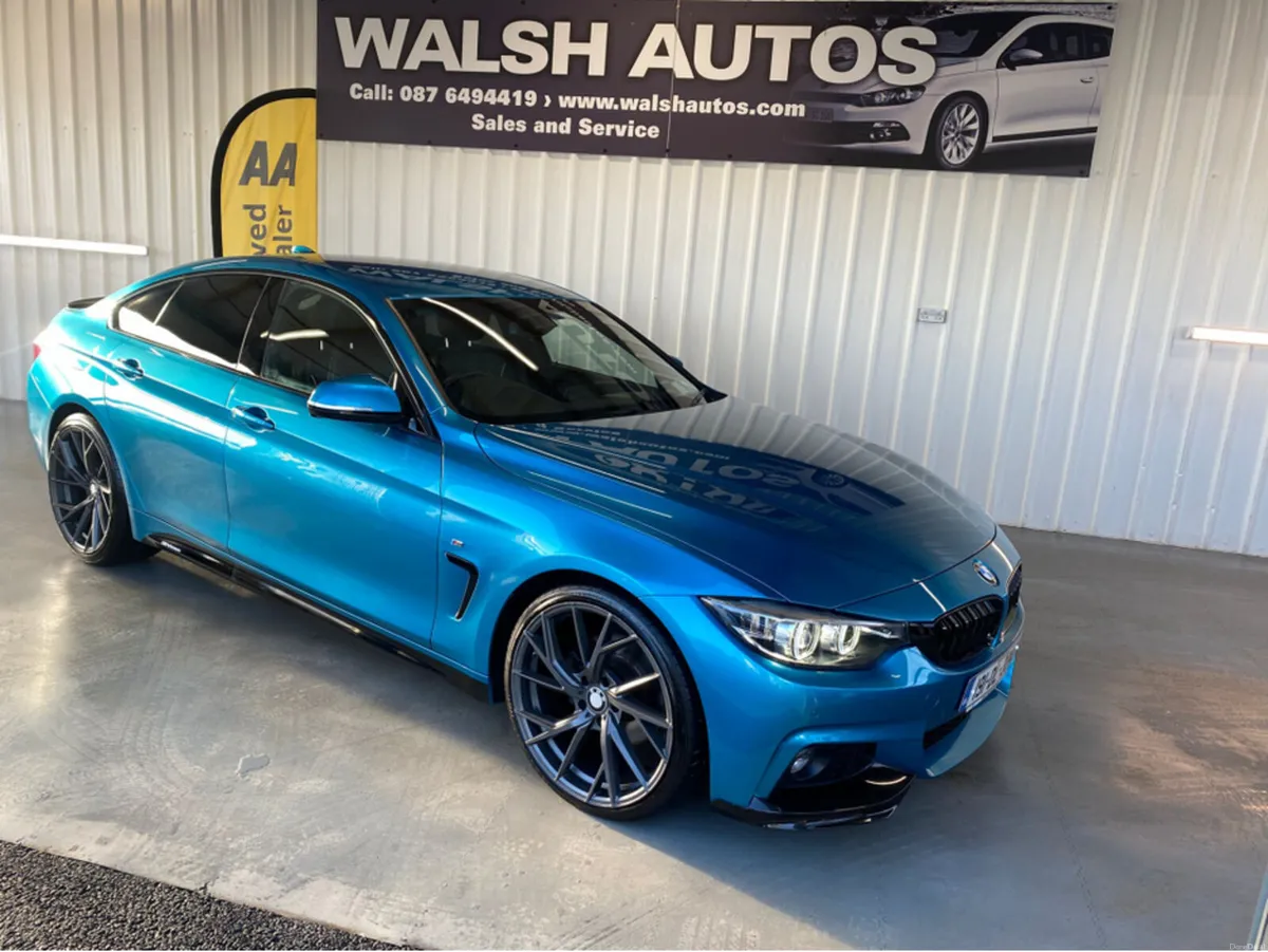 BMW 4-Series D F36 M SPORT GRAN COUPE 5 5DR A - Image 1