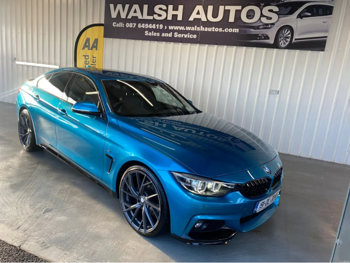 BMW 4-Series D F36 M SPORT GRAN COUPE 5 5DR A - Image 4