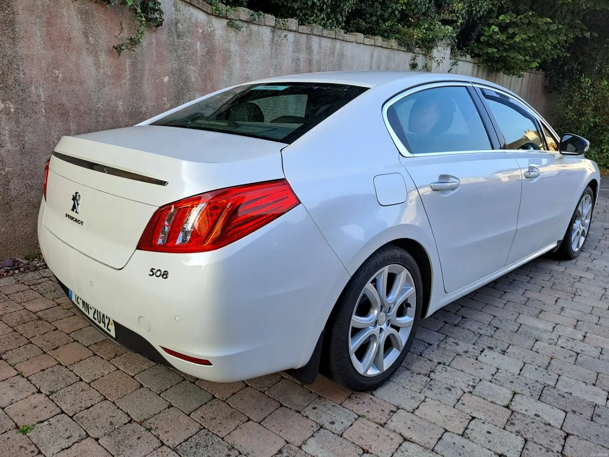 Peugeot 508 2012 - Image 3