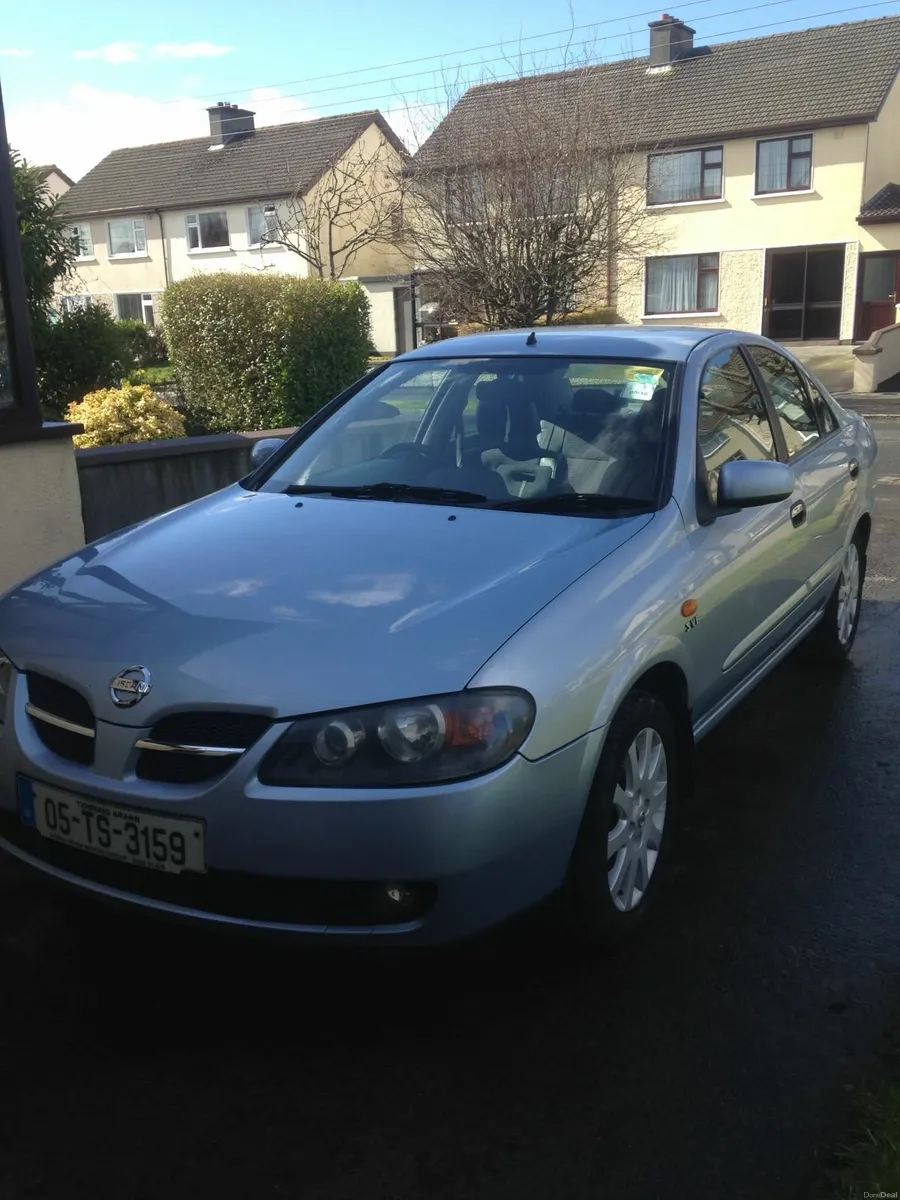 Nissan Almera 2005