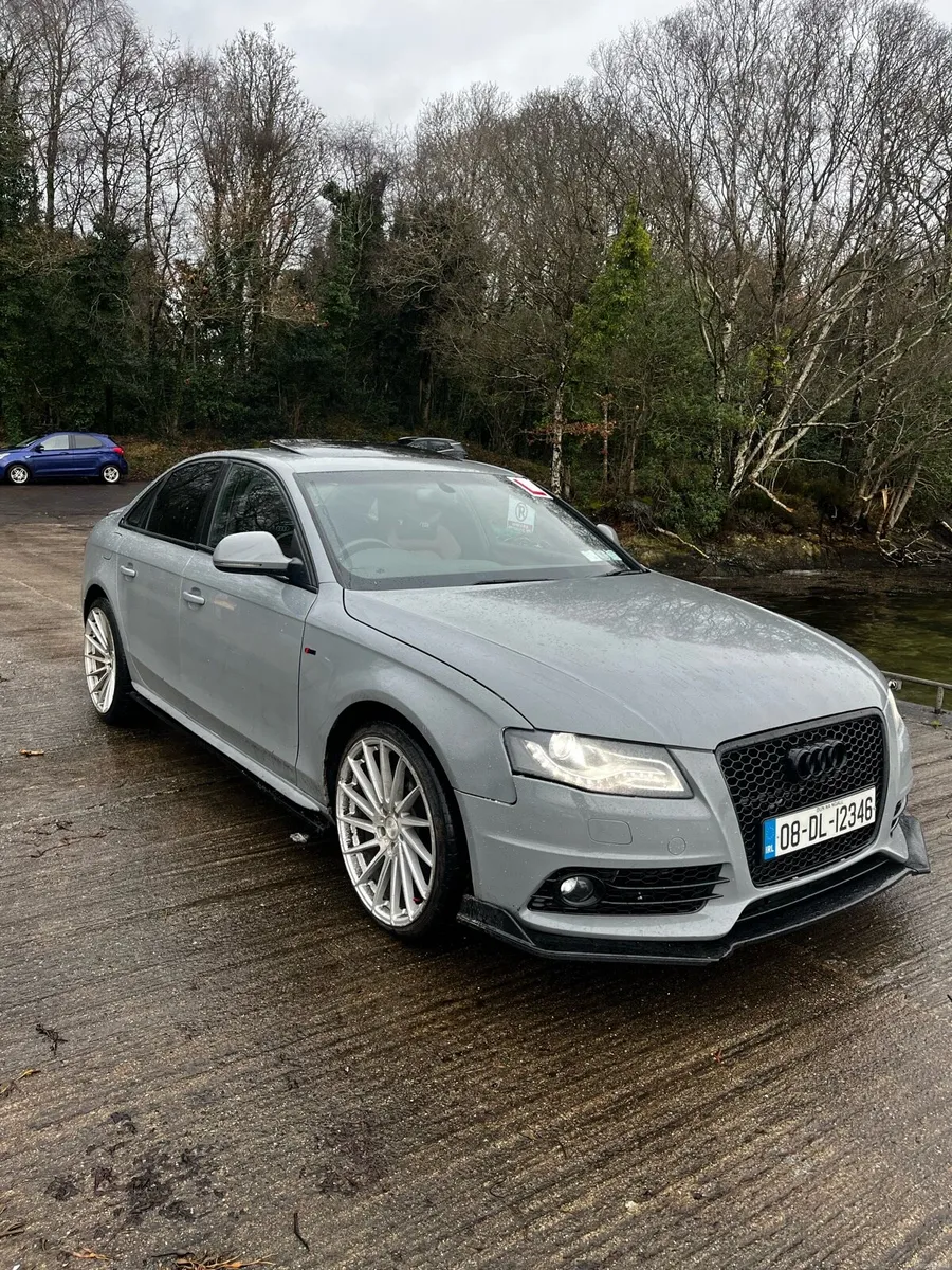 Audi a4 b8 2008 S-line Nardo grey genuine sunroof - Image 1