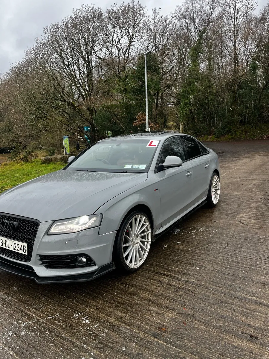 Audi a4 b8 2008 S-line Nardo grey genuine sunroof - Image 2