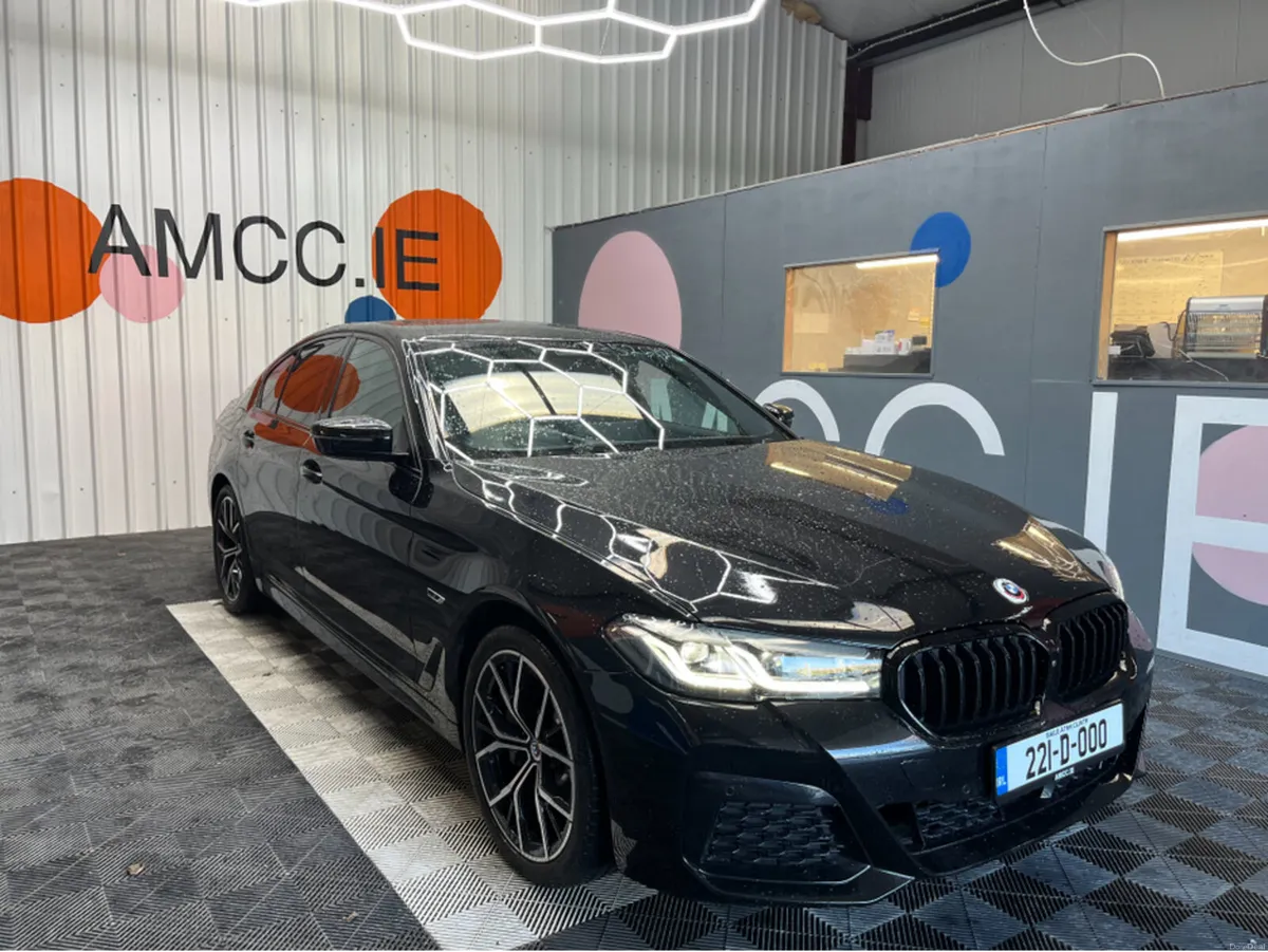 BMW 5-Series €39950! 2022 BMW 530E M-SPORT 2.0 AUT - Image 1