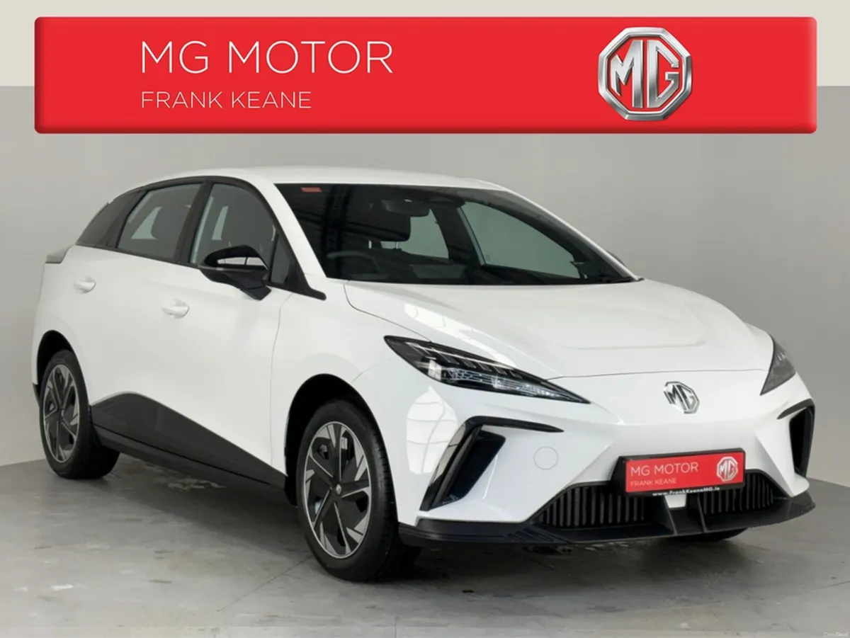 MG 4 EXCITE SHORT RANGE**BLACK CLOTH SEATS**DRIVE - Image 1