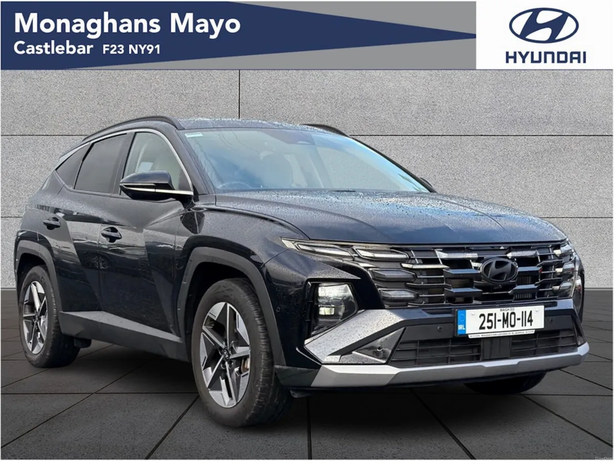 Hyundai Tucson EXECUTIVE PLUS 1.6 DIESEL 5DR - Image 1