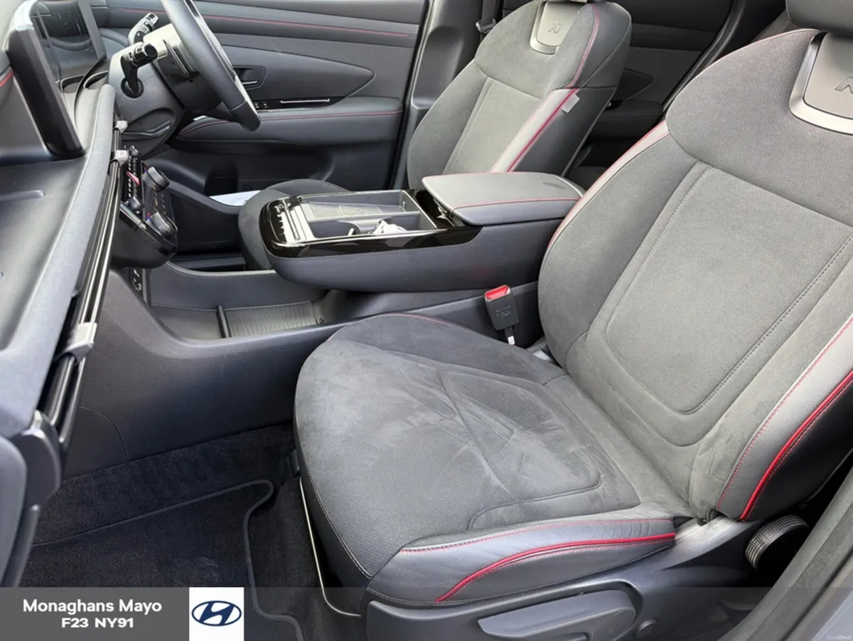 Hyundai Tucson N LINE PLATINUM 1.6 PETROL PLUG IN - Image 4