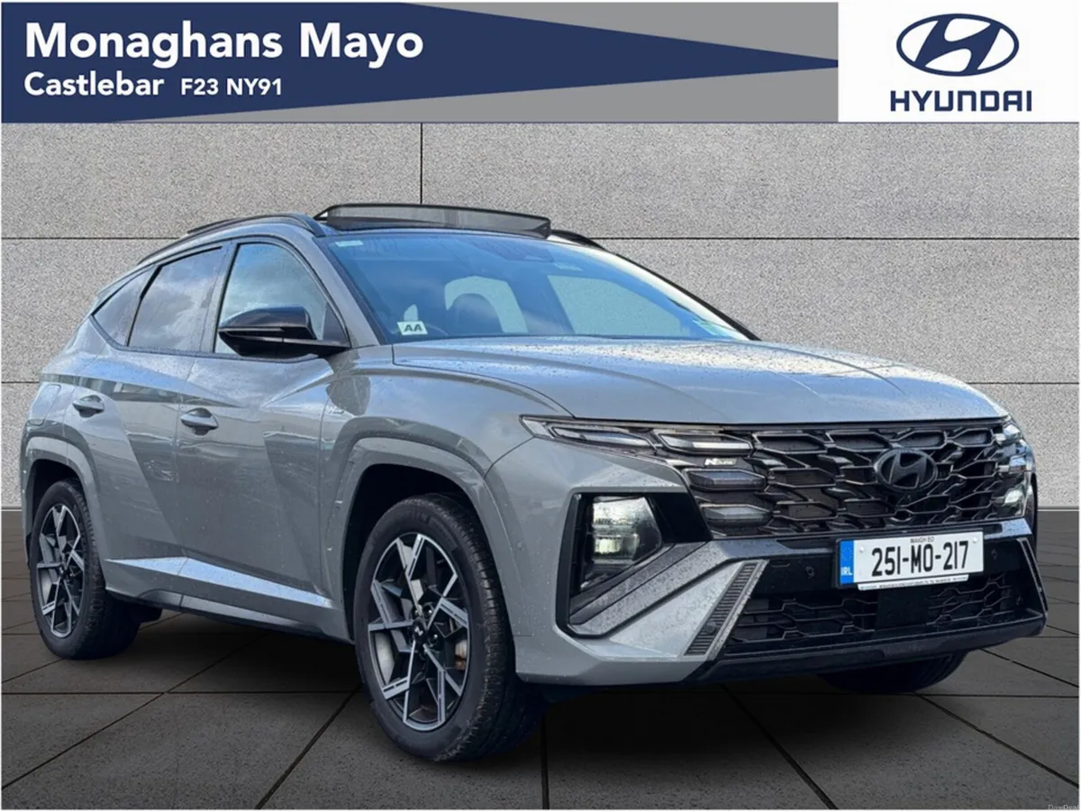 Hyundai Tucson N LINE PLATINUM 1.6 PETROL PLUG IN - Image 1