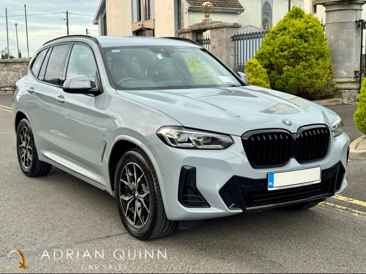 BMW X3 20d M-SPORT X-DRIVE AUTO - Image 4