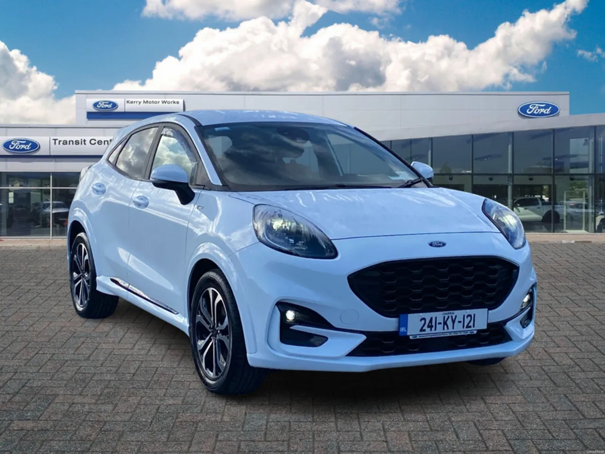 Ford Puma ST-Line 1.0 MHEV 125BHP - Image 1