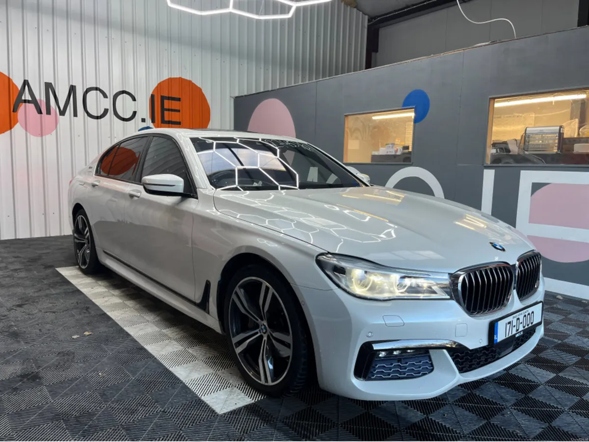 BMW 7-Series ONLY €26950! 2017 BMW 740E M-SPORT 7 - Image 1