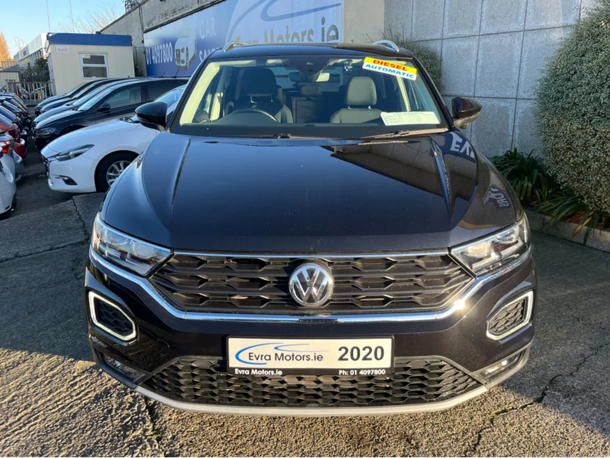 Volkswagen T-Roc STYLE AUTOMATIC 2.0 DIESEL //LOW - Image 3