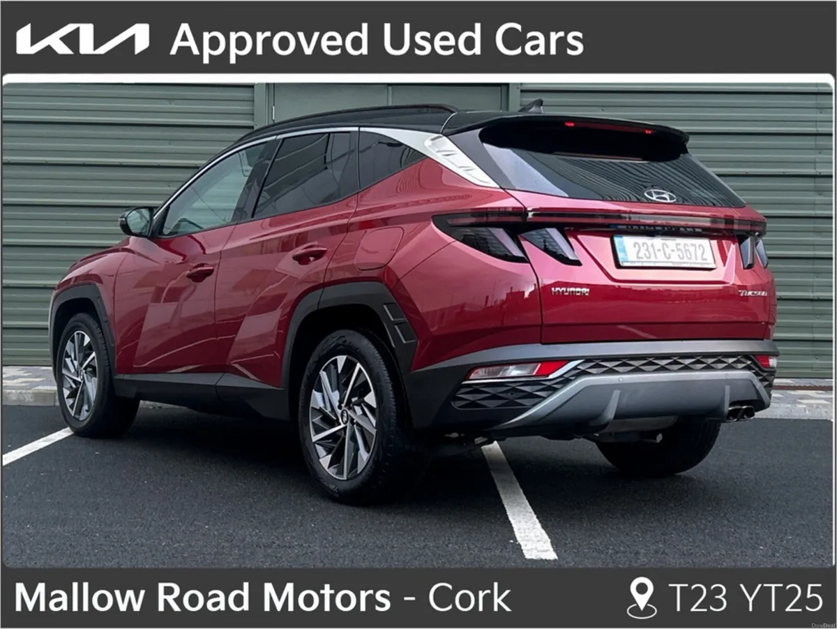 Hyundai Tucson IX35 EXECUTIVE PLUS TWO TONE 5DR - Image 3