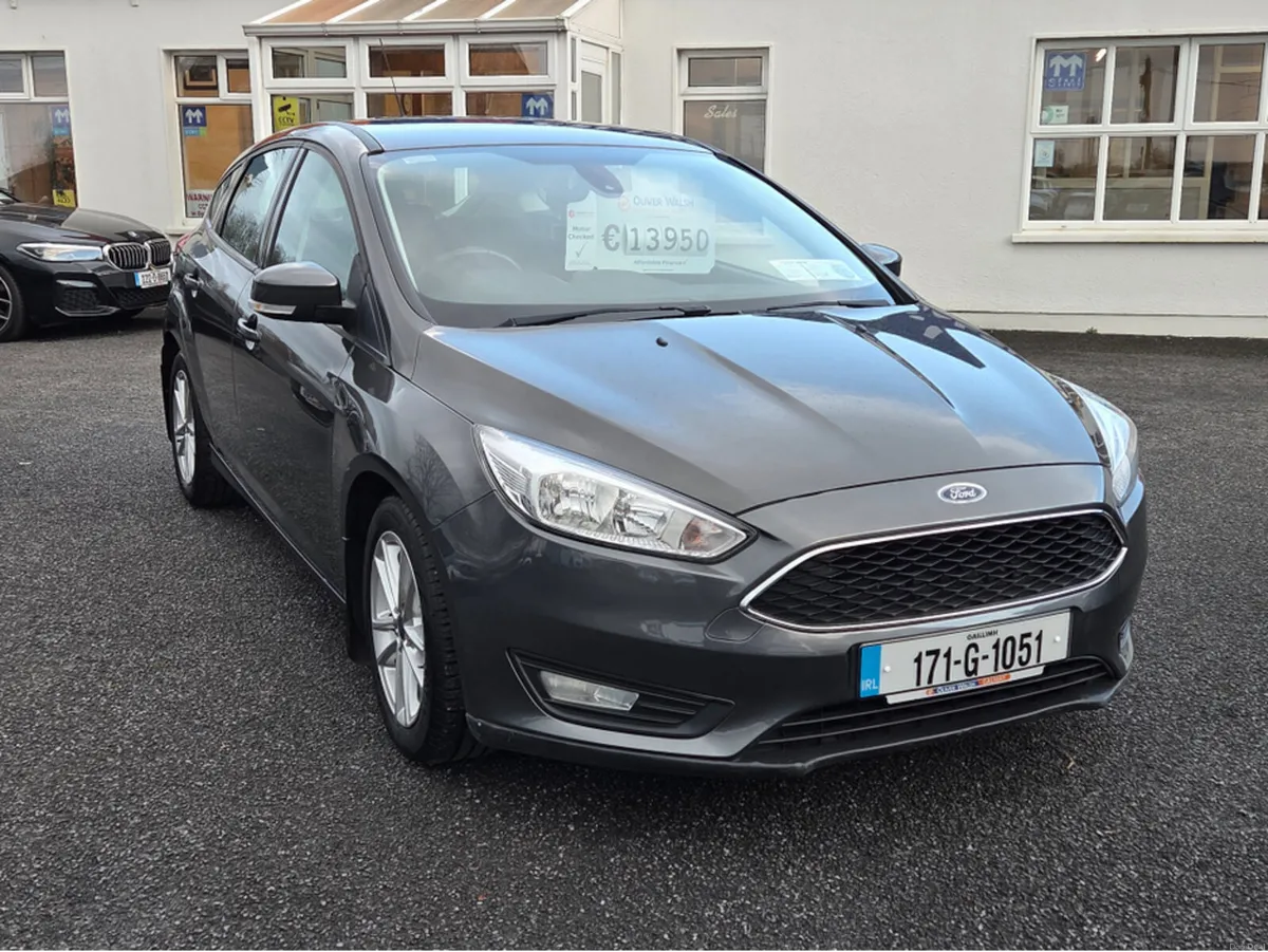 Ford Focus STYLE 1.5 TD 95PS 6SPEED 4 4DR - Image 3