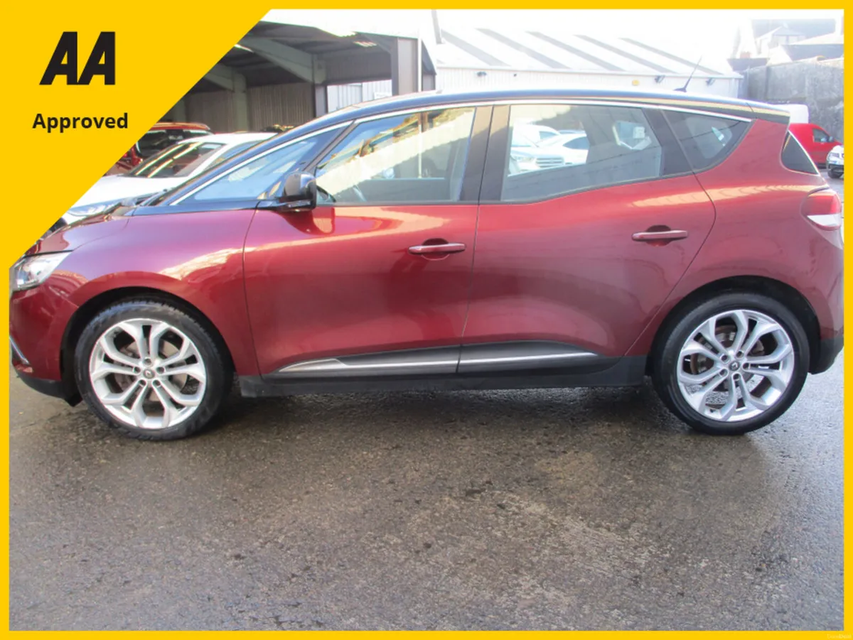 Renault Scenic ICONIC BLUE DCI 120 HIGH SEATING PO - Image 2