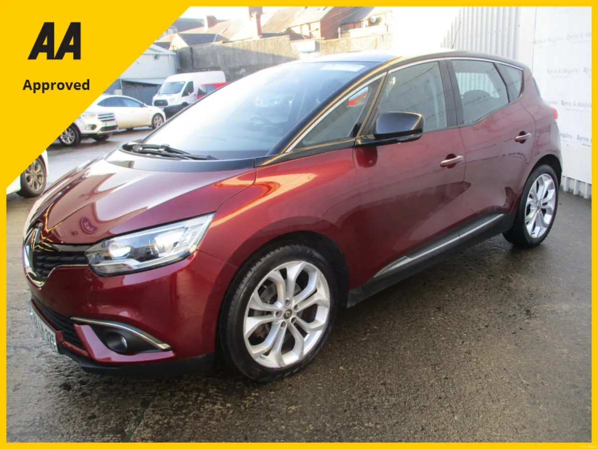 Renault Scenic ICONIC BLUE DCI 120 HIGH SEATING PO - Image 4