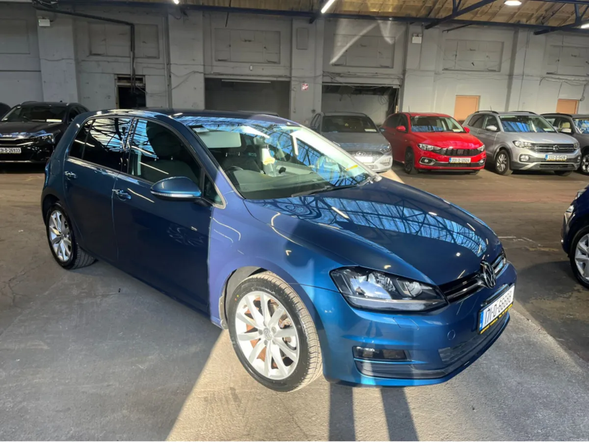 Volkswagen Golf 1.2tsi DSG  automatic Fianance Ava - Image 1