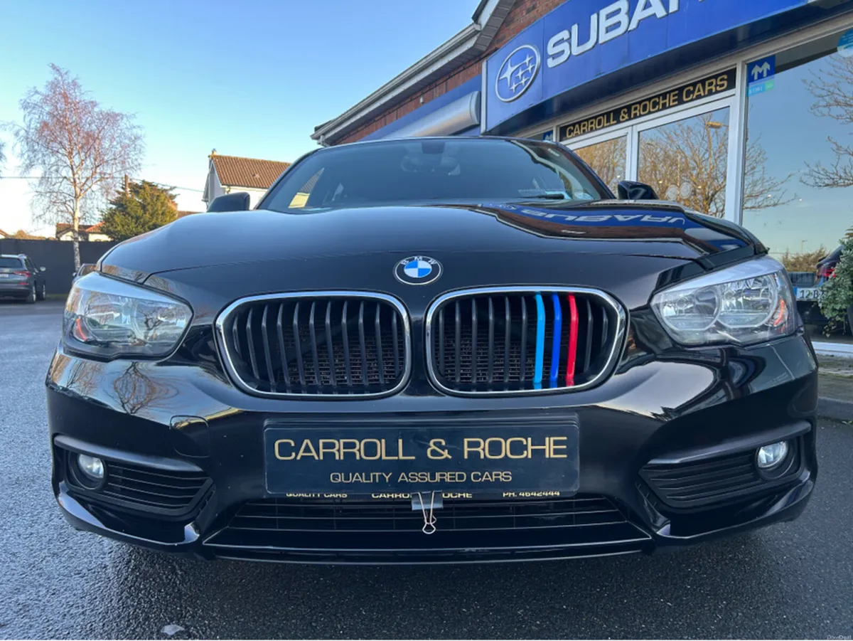 BMW 1-Series 118i F20 SE In Black Lovely Car - Nct - Image 4