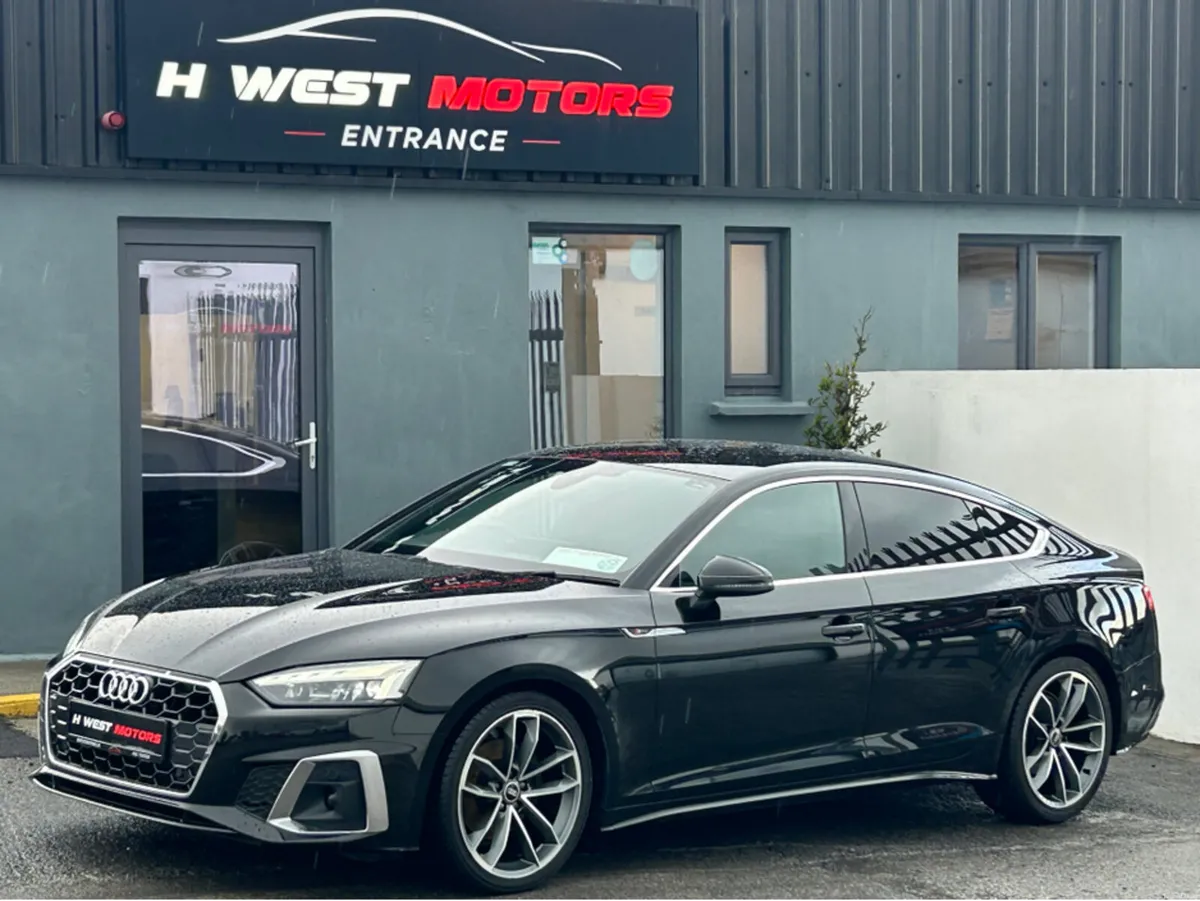 Audi A5 SPORTBACK TDI  4 4DR S-TRONIC LINE - Image 1