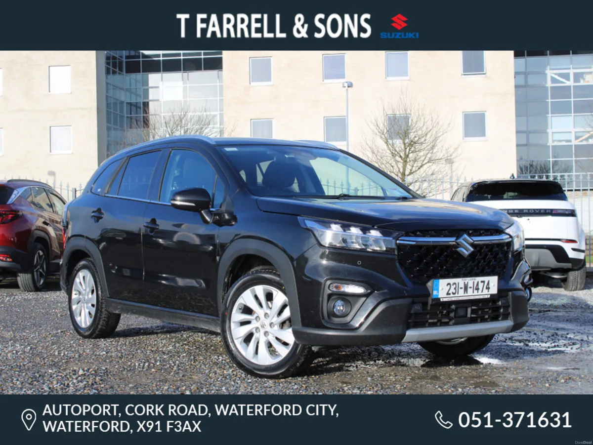 Suzuki SX4 S-Cross 1.4 BOOSTERJET MIL MOTION 5DR * - Image 1