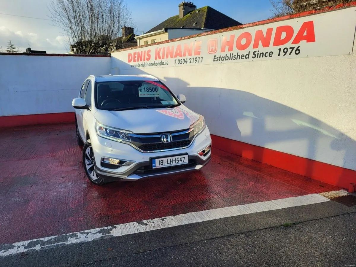 Honda CR-V 1.6 DTEC ES SPORT AWD 160 BHP - Image 2