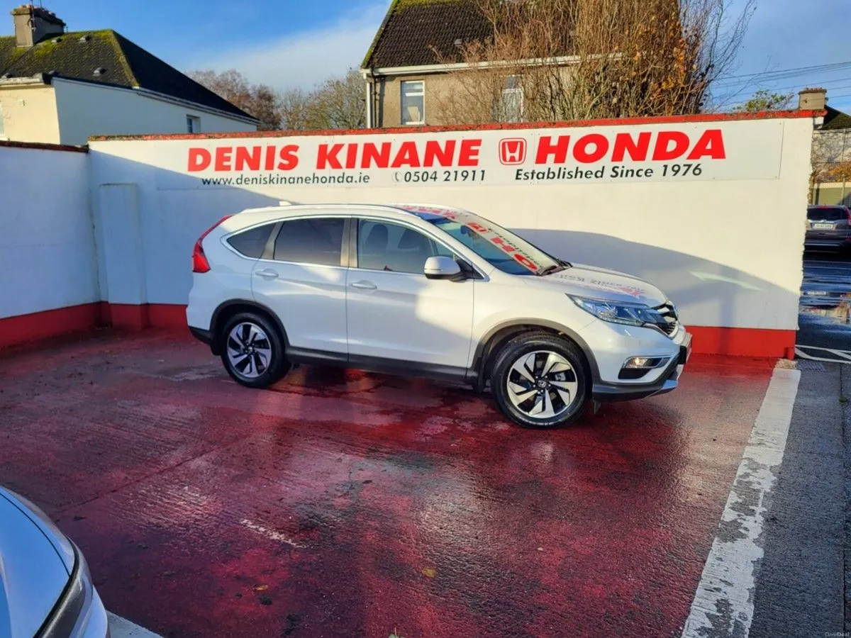 Honda CR-V 1.6 DTEC ES SPORT AWD 160 BHP - Image 1