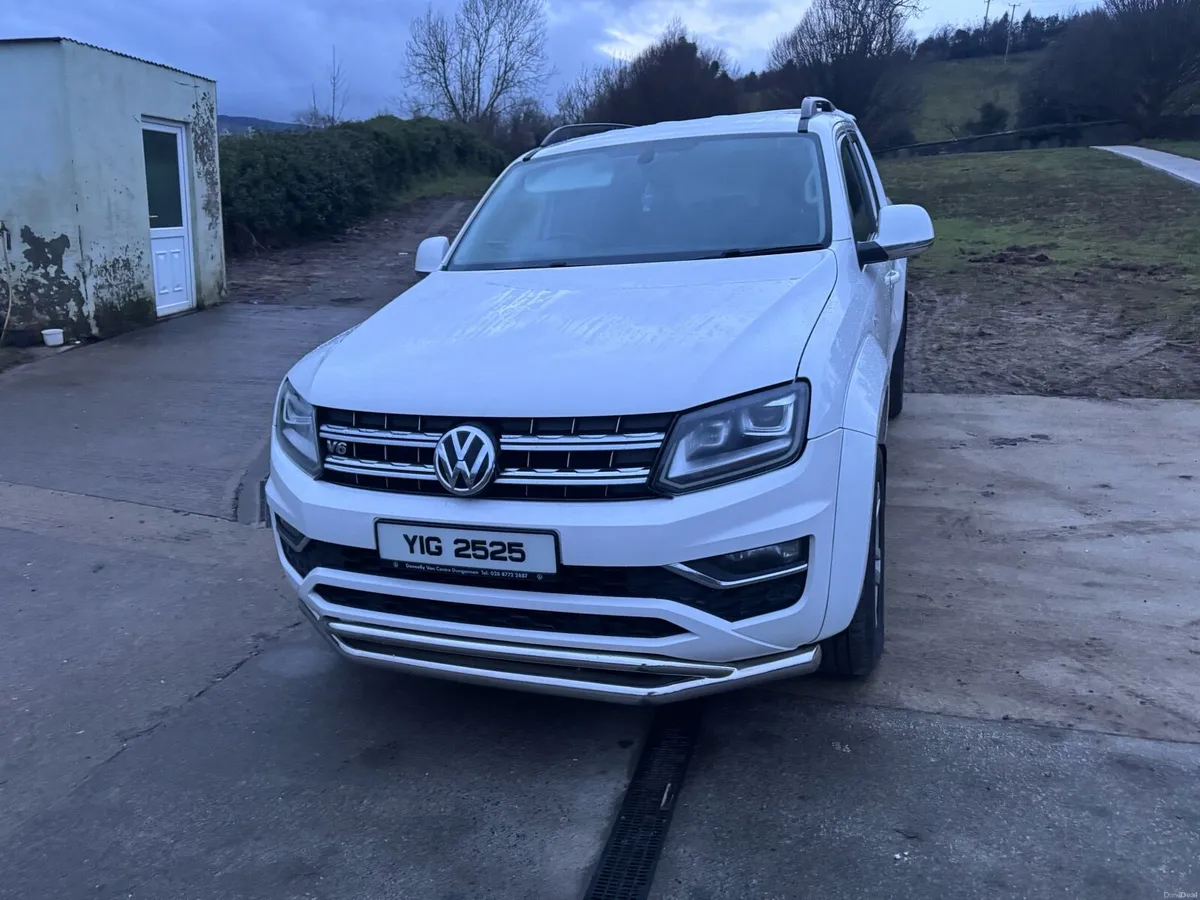 Vw Amarok NO VAT - Image 1