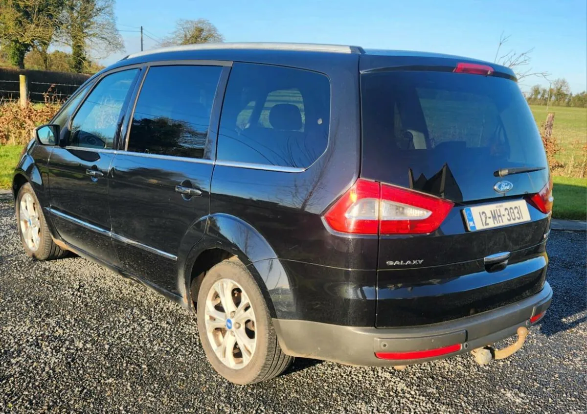 2012 Ford Galaxy 2.0TDCI Titanium 161HP NCT 10-26. - Image 3