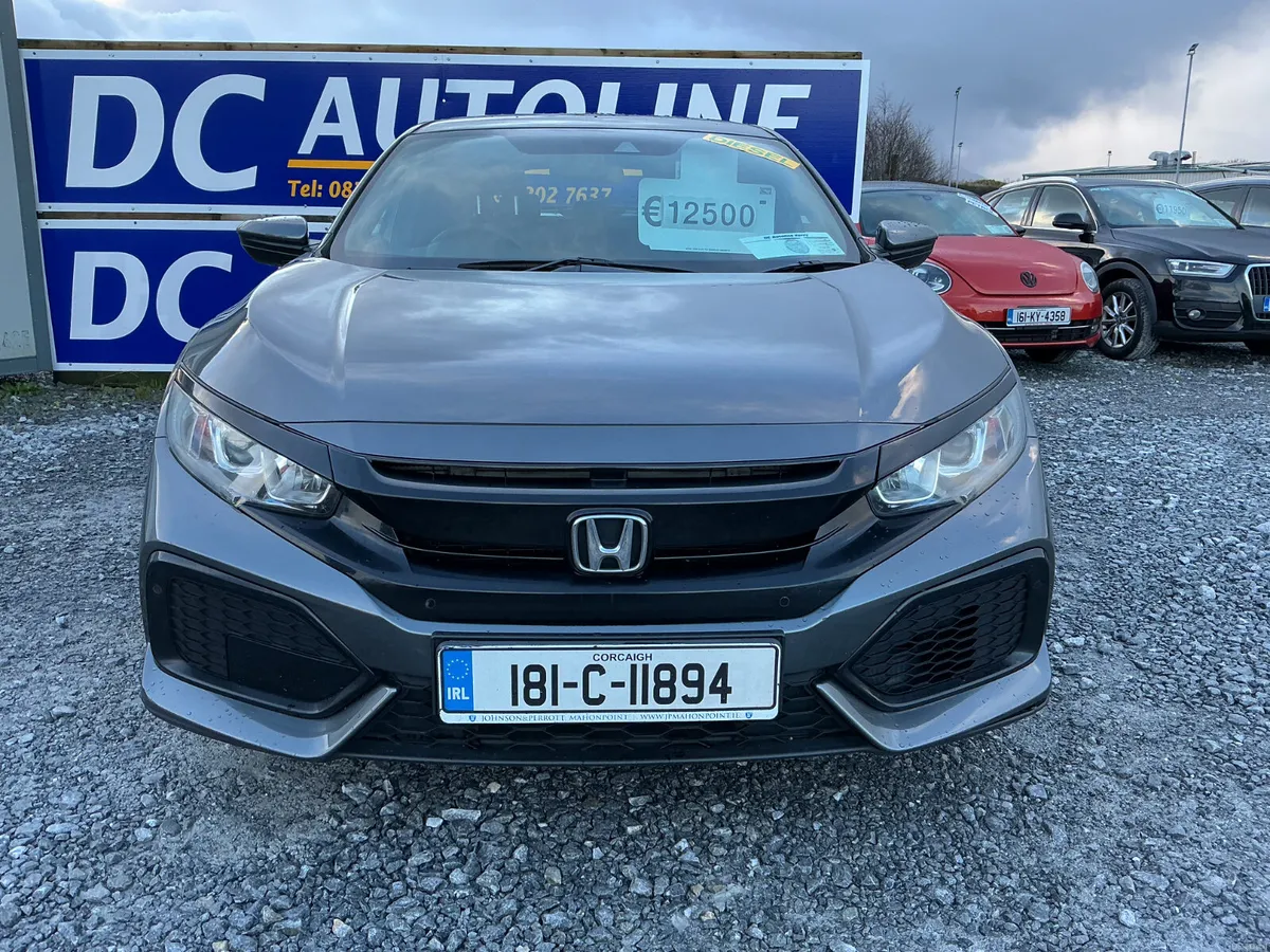 2018 HONDA CIVIC 1.6 DIESEL NEW NCT 4/28 - Image 3