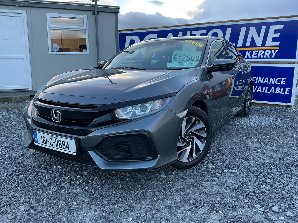 2018 HONDA CIVIC 1.6 DIESEL NEW NCT 4/28 - Image 2