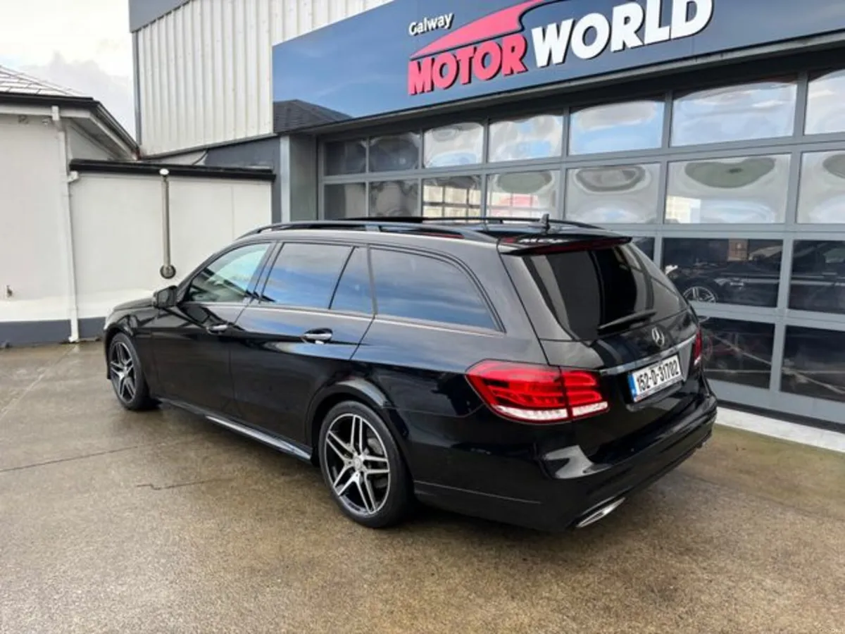 Mercedes-Benz E-Class E350 Bluetec AMG Night Editi - Image 2
