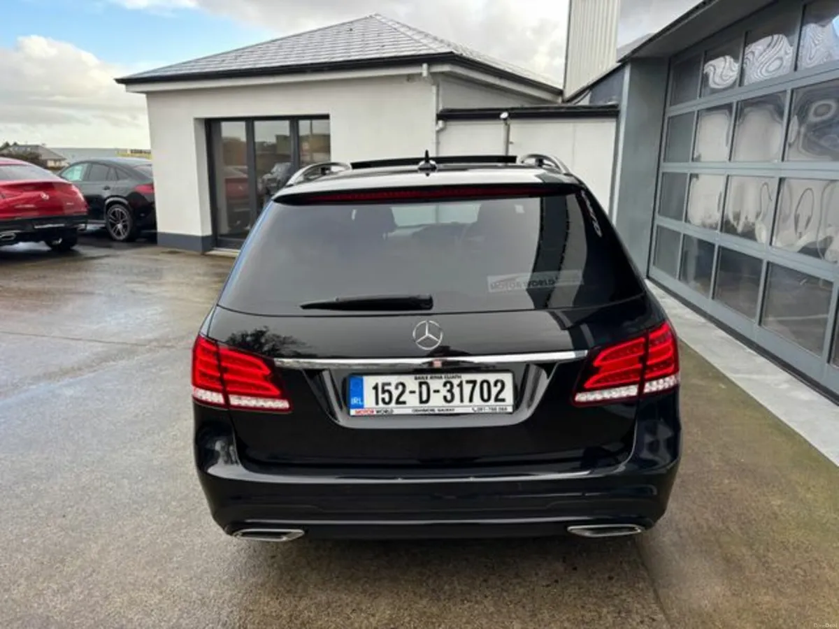 Mercedes-Benz E-Class E350 Bluetec AMG Night Editi - Image 4
