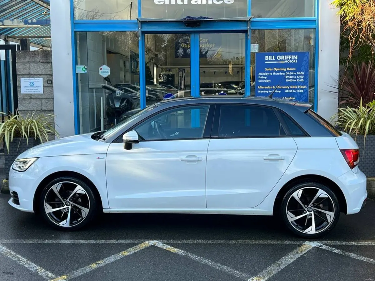 Audi A1 S-LINE PACK 1.0 TFSI // NEW 17" S-LINE ALL - Image 3