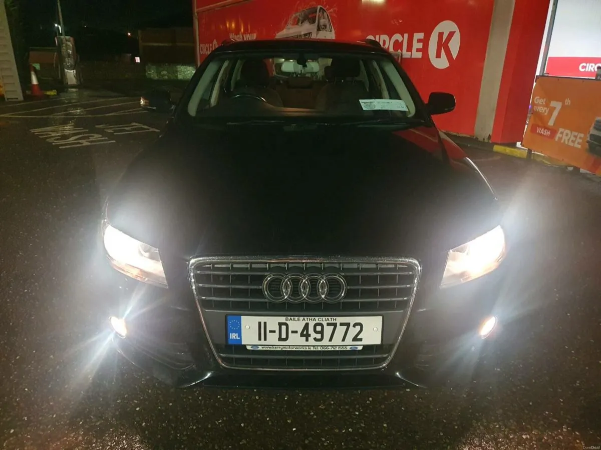 2011 AUDI A4 ESTATE TDI DIESEL - Image 3